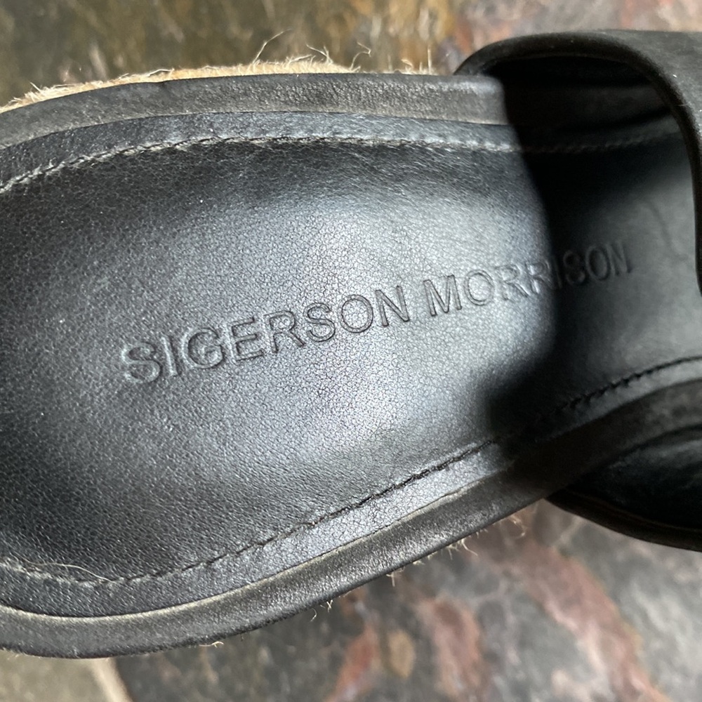 Sigerson Morrison wedge, size 7 - Picture 3 of 7
